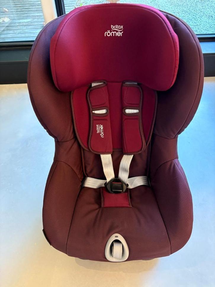 Autostoel Britax-Römer King LS II, Kinderen en Baby's, Autostoeltjes, Zo goed als nieuw, Romer, Autogordel, Verstelbare rugleuning