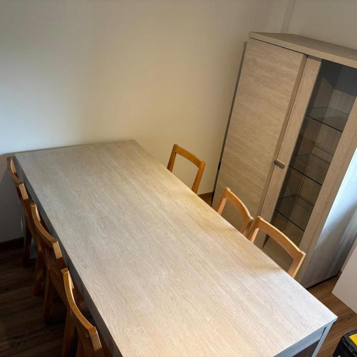 Ensemble Salle à manger, Maison & Meubles, Salles à manger complètes, Comme neuf, Enlèvement