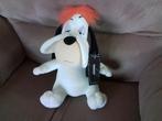 Vintage knuffel Droopy (cartoon network) - 24 cm, Kinderen en Baby's, Ophalen of Verzenden, Zo goed als nieuw, Hond