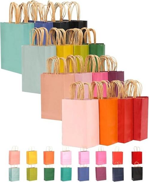 16 stuks knutselzakjes | met handgrepen | Nieuw, Hobby en Vrije tijd, Feestartikelen, Nieuw, Feestartikel, Verzenden