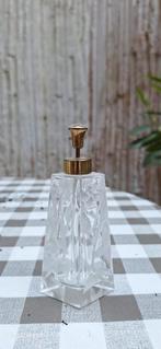 art deco glazen parfum fles, Ophalen, Zo goed als nieuw