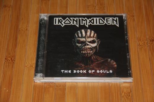 Iron Maiden - The Book Of Souls (dubbel cd) (zeer goede staa, Cd's en Dvd's, Cd's | Hardrock en Metal, Gebruikt, Ophalen of Verzenden