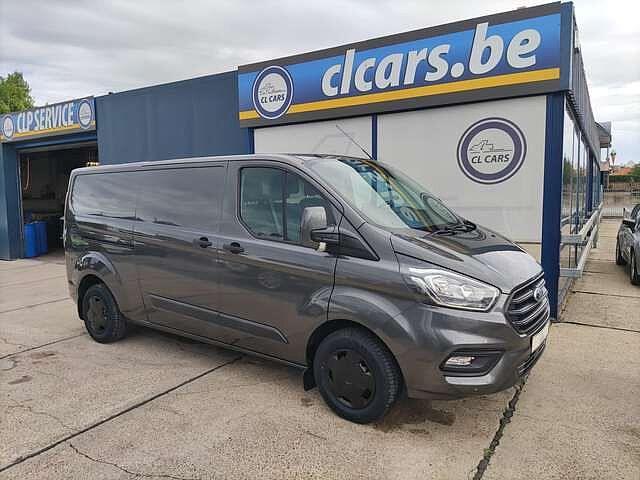 Ford Transit Custom, Auto's, Bestelwagens en Lichte vracht, Bedrijf, ABS, Airbags, Airconditioning, Bluetooth, Boordcomputer, Cruise Control