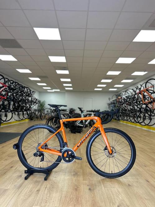 Orbea Orca M31eTeam AXS Carbon Disc Racefiets, Sport en Fitness, Wielrennen, Zo goed als nieuw, Ophalen of Verzenden