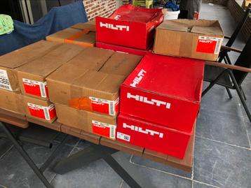 Hilti kruitschiethamer nagels en kruitpatronen, Enlèvement, Neuf