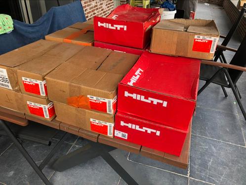 Hilti X-ENP nagels en 6.8/18 M10 Clean-Tec kruitpatronen, Doe-het-zelf en Bouw, Gereedschap | Overige machines, Nieuw, Ophalen
