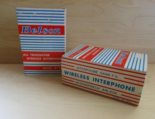 Vintage Intercom, Elektronische apparatuur, Overige elektronische apparatuur, Zo goed als nieuw, Ophalen of Verzenden