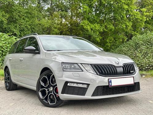 Octavia Combi 2.0 TSI DSG RS 245, Auto's, Skoda, Particulier, Octavia, ABS, Achteruitrijcamera, Adaptieve lichten, Adaptive Cruise Control