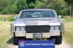 Cadillac DeVille Sedan | 1969 | Route 66 Auctions, Auto's, Cadillac, Zwart, Bedrijf, Handgeschakeld