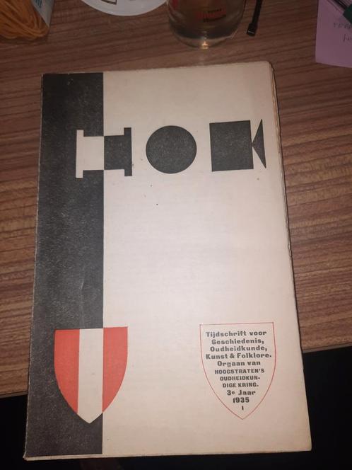 Hoogstratens Oudheidk. Kring 3e jaargang 1935, Boeken, Geschiedenis | Stad en Regio, Gelezen, 20e eeuw of later, Ophalen of Verzenden