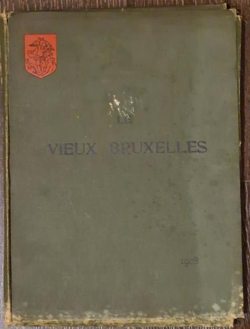 Le Vieux Bruxelles, Livres, Histoire nationale, Enlèvement ou Envoi