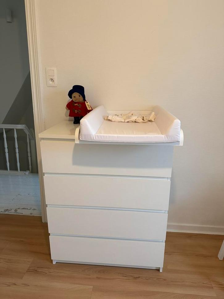 Saby universele commode bladvergroter / Verzorgingstafel, Kinderen en Baby's, Kinderkamer | Complete kinderkamers, Gebruikt, Ophalen