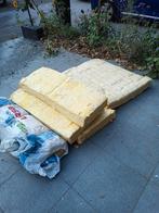 Overschotten isolatie glaswol 120cm breed 16cm dik, Doe-het-zelf en Bouw, Ophalen, Zo goed als nieuw, Glaswol