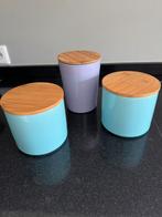 Voorraad potjes Pure Bamboo, Ophalen, Zo goed als nieuw