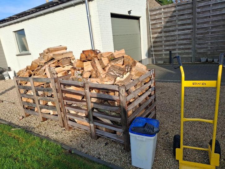 brandhout, Tuin en Terras, Brandhout, Blokken, Berkenhout, Minder dan 3 m³, Ophalen of Verzenden