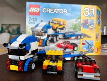 Lego 3 in 1, de 31033 + 6911 beschikbaar voor biedingen