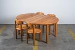 Rainer Daumiller - Hirtshals Eetkamerset, Ophalen, Bruin, Vier, Hout
