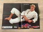 Poster Ingrid Berghmans 1986, Ophalen of Verzenden, Zo goed als nieuw, Poster, Plaatje of Sticker