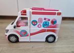 Barbie Ambulance + Barbie dokter, Ophalen, Zo goed als nieuw