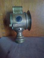 Ancienne lampe de voiture belge, Ophalen of Verzenden