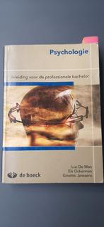 Psychologie: inleiding voor de professionele bachelor, Boeken, Ophalen of Verzenden, Gelezen