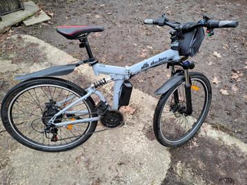 Das Bike Opvouwbare elektrische MTB-fiets