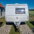 Tabbert Da Vinci, Vast bed, Kachel, Tabbert, 7 tot 8 meter