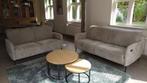 Salon Victoria in stof 3 zit & 2,5 zit, Ophalen, Zo goed als nieuw, Stof, Klassiek Modern
