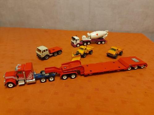 Siku model verzameling schaal 1.55, Hobby en Vrije tijd, Modelbouw | Auto's en Voertuigen, Gebruikt, Truck, 1:50 of kleiner, Ophalen of Verzenden