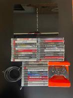 Console PS3 60GB + 30 Jeux (Compatible PS1-PS2), Avec 1 manette, Avec jeux, 60 GB, Utilisé