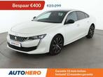 Peugeot 508 2.0 Blue-HDi GT (bj 2020, automaat), Auto's, USB, Wit, 152 g/km, 5 deurs