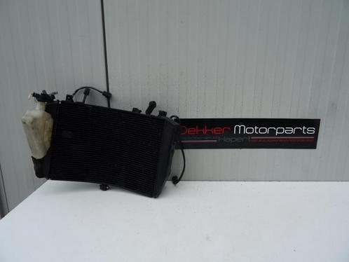 Radiateur / Koeler + Koelvinnen Yamaha YZF R1 2007-2008 RN19, Motoren, Onderdelen | Yamaha, Gebruikt, Ophalen of Verzenden