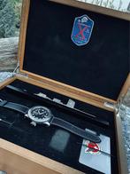 Raid Marina X Mas Flottiglia ww2 Memento Audere Semper, Handtassen en Accessoires, Horloges | Heren, Overige merken, Leer, Staal
