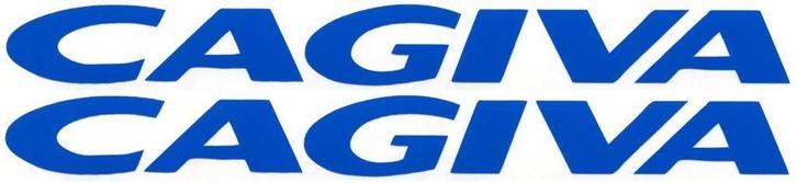 Cagiva sticker set #13, Motoren, Accessoires | Stickers, Verzenden