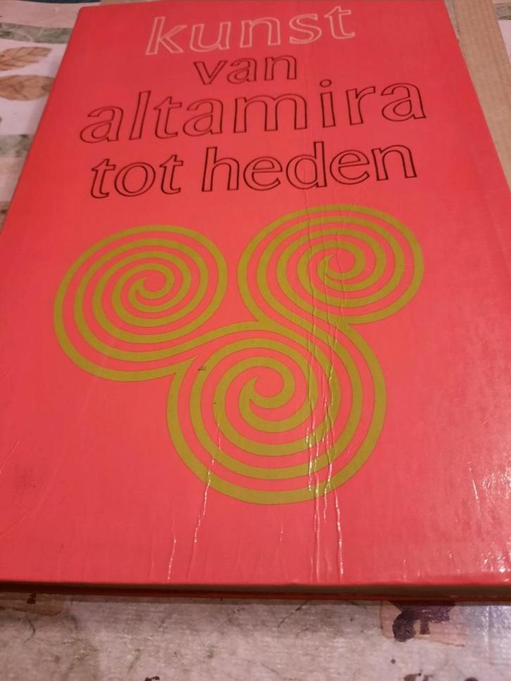 Altamira.rubens.van gogh.plastische kunst, Boeken, Kunst en Cultuur | Beeldend, Zo goed als nieuw, Ophalen