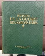 Historisch boek - histoire de la guerre des nations unis, Ophalen