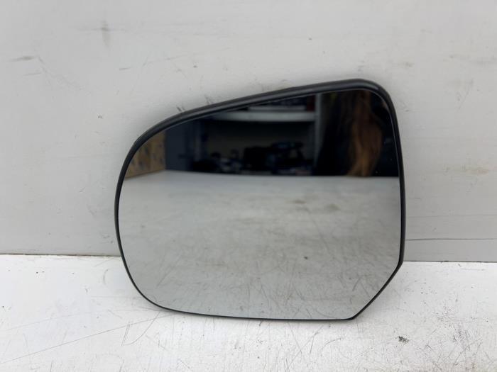 Spiegelglas links van een Dacia Dokker, Auto-onderdelen, Spiegels, Dacia, Gebruikt, 3 maanden garantie, Ophalen of Verzenden