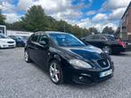 Seat leon 1.8 benzine bj 2011 automaat km 201000, Auto's, Seat, Euro 5, Stof, Zwart, 4 cilinders