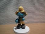 De natuurspotter smurf (Peyo 2025) hoogte 8 cm, Verzamelen, Verzenden, Zo goed als nieuw, Overige Smurfen, Poppetje, Figuurtje of Knuffel