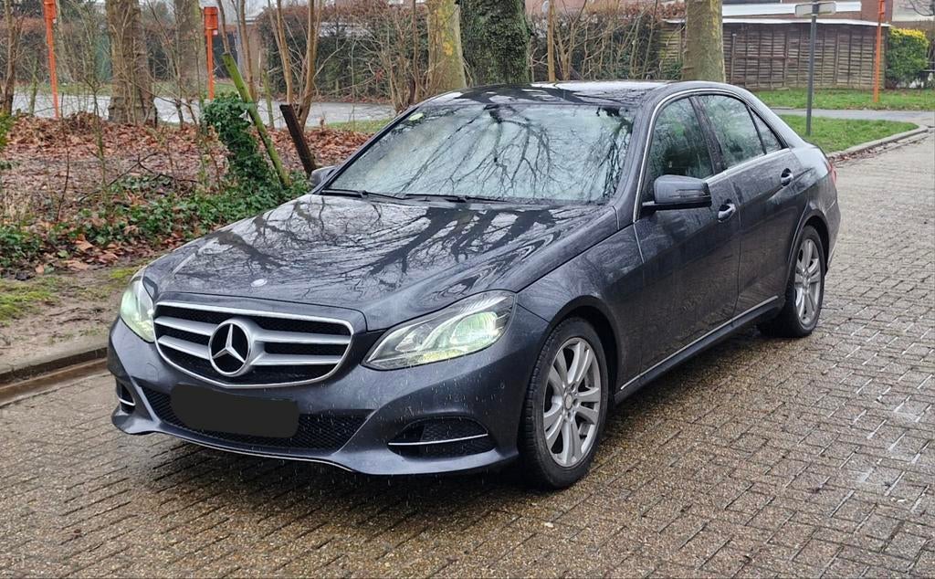 Mercedes-Benz E 200 Cdi Elegance Automaat, Auto's, Mercedes-Benz, Particulier, E-Klasse, ABS, Airbags, Airconditioning, Alarm