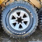 Nissan Patrol Velgen Mud Terrain 33.12.5R16, Pneus et Jantes, 16 pouces, Enlèvement, Utilisé