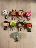 Lot 9 figurines Funko pop Fortnite très bon état, Ophalen of Verzenden, Zo goed als nieuw
