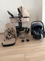 Joolz Day + Timeless Taupe kinderwagen 3-in-1 Set, Kinderen en Baby's, Buggy's, Ba, Ba, Maxi-Cosi, Ophalen