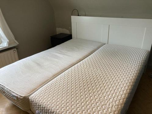 Bed 210x180 Sleeplife ergosleep, matras zo goed als nieuw, Huis en Inrichting, Slaapkamer | Bedden, Tweepersoons, 180 cm, 210 cm