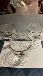 3trappist glazen, Verzamelen, Ophalen, Zo goed als nieuw