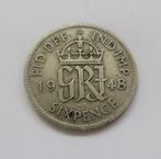 Verenigd Koninkrijk 6 pence 1948, Envoi