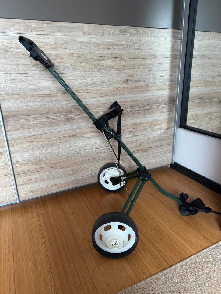 Trolley Golf Caddie, Sport en Fitness, Golf, Gebruikt, Golfkar, Overige merken, Ophalen