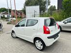 Nissan Pixo Pixo 1.0i Benzine * 1 JAAR GARANTIE * !, Auto's, Voorwielaandrijving, Stof, Zwart, Elektrische ramen