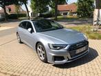 Audi A6 Avant S Line TFSI Business Ed., Auto's, Audi, 4 cilinders, Leder en Stof, 146 g/km, 5 deurs