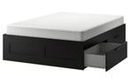 Ikea Brimnes 160cm bed, Ophalen, Bedbodem, 200 cm, 160 cm